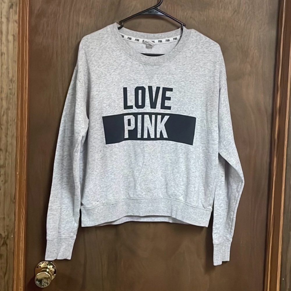 Victorias Secret Pink Crewneck Sweatshirt Small